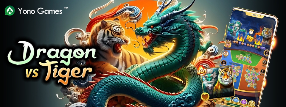 Dragon Vs Tiger featured image for Yono Arcade pages, game guides, APK help, and app information.
